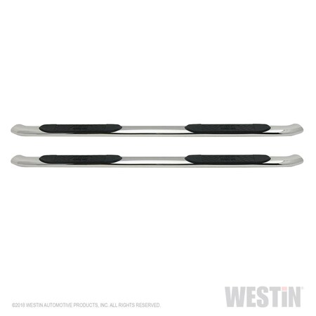 Westin Automotive 05-16 TACOMA D-CAB POLISHED PLATINUM OVAL STEP BAR 21-2770